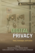 Cover: Digital Privacy - Auerbach