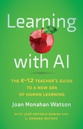 Cover: Learning with AI - Johns Hopkins University Press