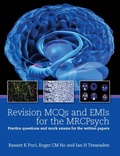 Cover: Revision MCQs and EMIs for the MRCPsych - CRC Press