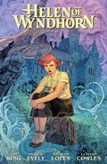 Cover: Helen of Wyndhorn - Dark Horse Comics,U.S.