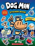 Cover: Dog Man the Movie: Official Sticker Activity Book - Scholastic US