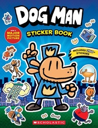 Enlarge image Cover: Dog Man the Movie: Official Sticker Activity Book - Scholastic US