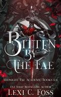 Cover: Bitten by the Fae - Lexi C. Foss