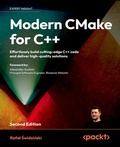 Cover: Modern CMake for C++ - Packt Publishing