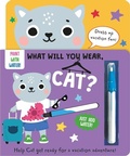Cover: What Will You Wear, Cat? a Magic Water Painting Book about Going on Vacation! - Two Windmills