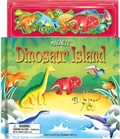 Cover: Magnetic Dinosaur Island - Gemini Books Group