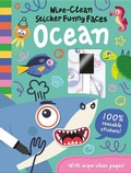 Cover: Wipe-Clean Sticker Funny Faces Ocean - Two Windmills Limited