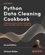 Cover: Python Data Cleaning Cookbook - Packt Publishing