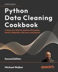 Cover: Python Data Cleaning Cookbook - Packt Publishing
