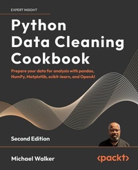 Abbildung von: Python Data Cleaning Cookbook - De Gruyter