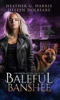 Cover: The Vampire and the Case of the Baleful Banshee - Heather G. Harris
