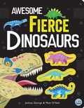 Cover: Awesome Fierce Dinosaurs - Gemini Books Group