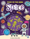 Cover: Glow-In-The-Dark Space Sticker Activity - Gemini Children's