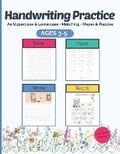 Cover: Handwriting Practice For Kids 3 -5 - Newbee Publication