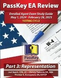 Cover: PassKey Learning Systems EA Review Part 3 Representation Enrolled Agent Study Guide - Passkey Publications