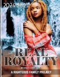 Cover: Real Royalty 2024 - 2025 Weekly Calendar - Supreme Design Publishing