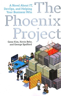 Enlarge image Cover: The Phoenix Project - It Revolution Press