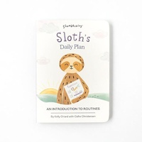 Enlarge image Cover: Sloth's Daily Plan - Slumberkins Inc