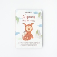 Enlarge image Cover: Alpaca Will Be There - Slumberkins Inc