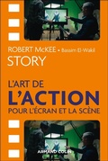 Cover: Story - L'art de l'action pour l'&eacute;cran et la sc&egrave;ne - Armand Colin