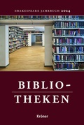 Cover: Shakespeare-Jahrbuch 2024 - Alfred Kr&ouml;ner Verlag