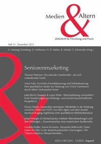 Abbildung von: Seniorenmarketing - kopaed - Medien & Altern
