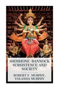 Cover: Shoshone-Bannock Subsistence and Society - e-artnow
