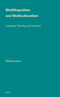 Enlarge image Cover: Multilingualism and Multiculturalism - Brill