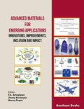 Cover: Advanced Materials for Emerging Applications Innovations, Improvements, Inclusion and Impact - Bentham Science Publishers