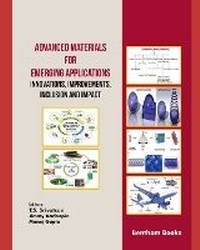 Enlarge image Cover: Advanced Materials for Emerging Applications (Innovations, Improvements, Inclusion and Impact) - Bentham Science Publishers