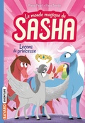 Cover: Le monde magique de Sasha, Tome 04 - Bayard Jeunesse