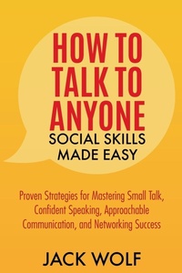 Enlarge image Cover: How to Talk to Anyone - Jack Wolf