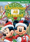 Cover: Disney: Christmas All Around Look and Find - Pi Kids