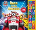 Cover: PAW Patrol: Race to the Rescue Sound Book - Pi Kids