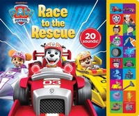 Enlarge image Cover: PAW Patrol: Race to the Rescue Sound Book - Pi Kids