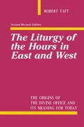 Cover: The Liturgy of the Hours in East and West - LITURGICAL PRESS