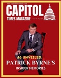 Cover: Capitol Times Magazine Issue 10 - Capitol Times Media LLC
