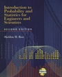 Cover: Introduction to Probability and Statistics for Engineers and Scientists - Academic Press