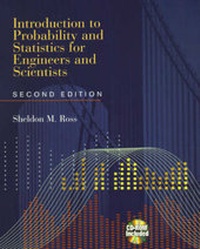 Enlarge image Cover: Introduction to Probability and Statistics for Engineers and Scientists - Academic Press