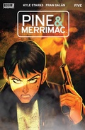 Cover: Pine and Merrimac #5 - Boom Entertainment