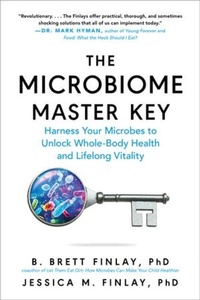 Enlarge image Cover: The Microbiome Master Key - The Experiment LLC