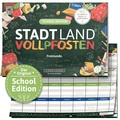 Cover: DENKRIESEN - STADT LAND VOLLPFOSTEN&reg; - SCHOOL EDITION - "Freistunde." - A4 - DENKRIESEN