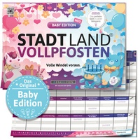 Abbildung von: DENKRIESEN - STADT LAND VOLLPFOSTEN® - BABY EDITION - "Volle Windel voraus." - A4 - DENKRIESEN