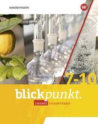 Abbildung von: Blickpunkt Chemie - Ausgabe 2021 für Nordrhein-Westfalen und Hessen - Westermann Schulbuchverlag
