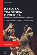 Cover: Dario Fo tra storia e politica - De Gruyter