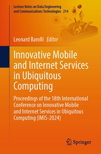 Abbildung von: Innovative Mobile and Internet Services in Ubiquitous Computing - Springer
