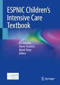 Cover: ESPNIC Children's Intensive Care Textbook - Springer