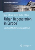 Cover: Urban Regeneration in Europe - Springer VS