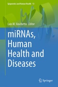 Cover: miRNAs, Human Health and Diseases - Springer