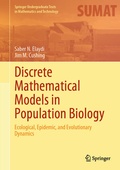 Cover: Discrete Mathematical Models in Population Biology - Springer